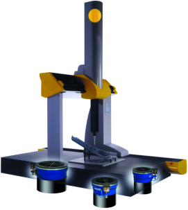 慧騰15年行業(yè)經(jīng)驗，論三坐標(biāo)安裝減震器的必要性