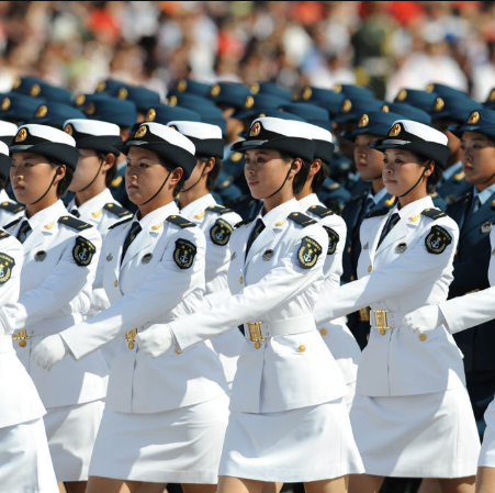 上?；垓v分享十一閱兵觀看感觸