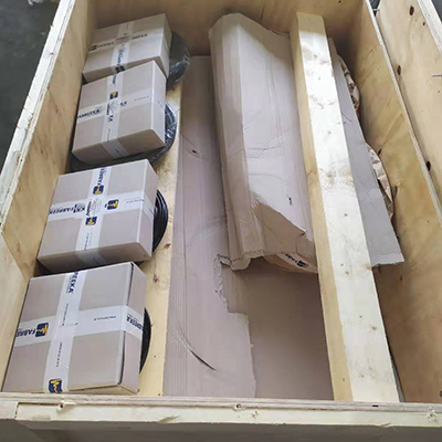 上?；垓v空氣彈簧發(fā)貨