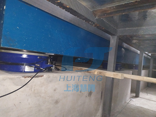 上?；垓v4套FABREEKA空氣彈簧開始安裝啦！