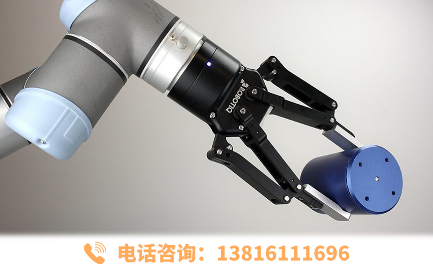 robotiq二指夾爪與三指夾爪：工業(yè)自動化抓取技術(shù)的雙輪驅(qū)動