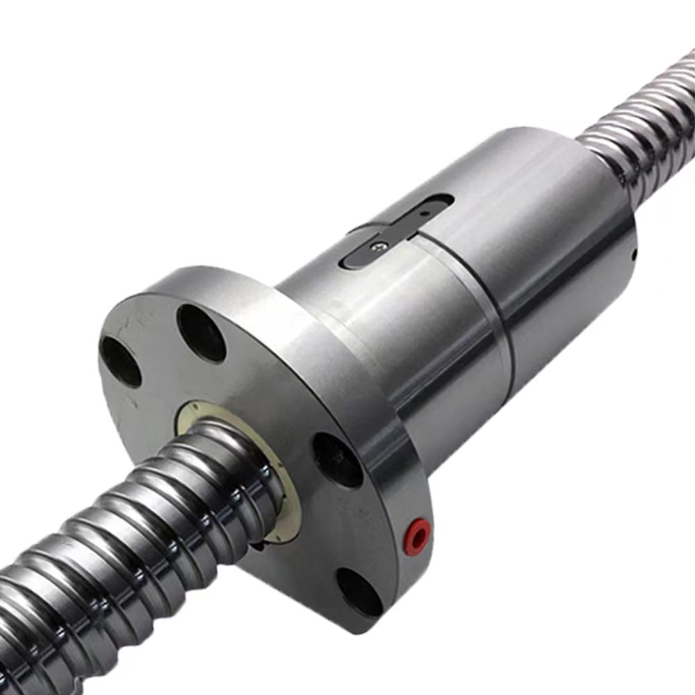 數(shù)控機床中，滾珠絲杠的智能預(yù)緊與調(diào)整技術(shù)及其對加工精度的影響？